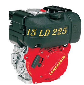 Двигатель дизельный Lombardini 15 LD 225