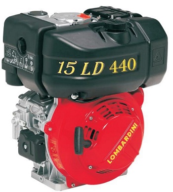 Двигатель дизельный Lombardini 15LD 440