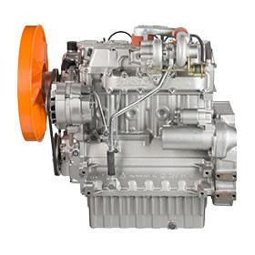 Двигатель дизельный Lombardini LDW 2204