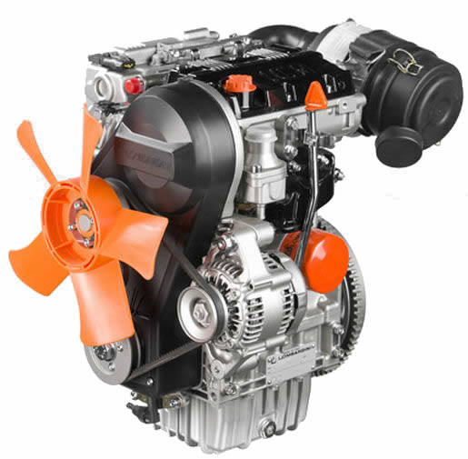 Двигатель дизельный Lombardini LDW 502